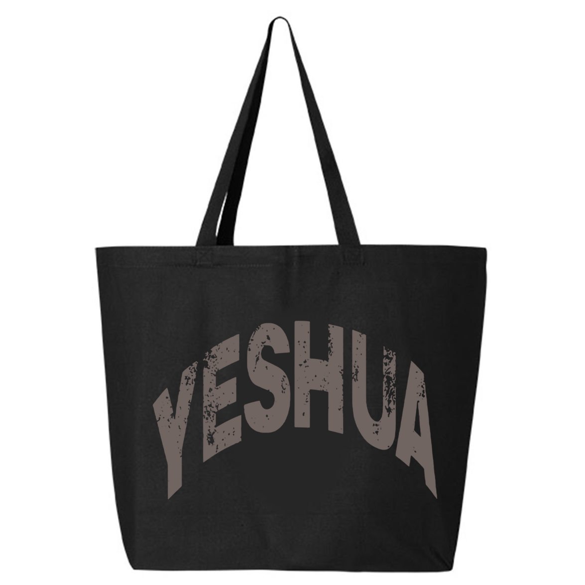 Yeshua Hebrew Name Of Jesus Christian Messianic Gift 25L Jumbo Tote