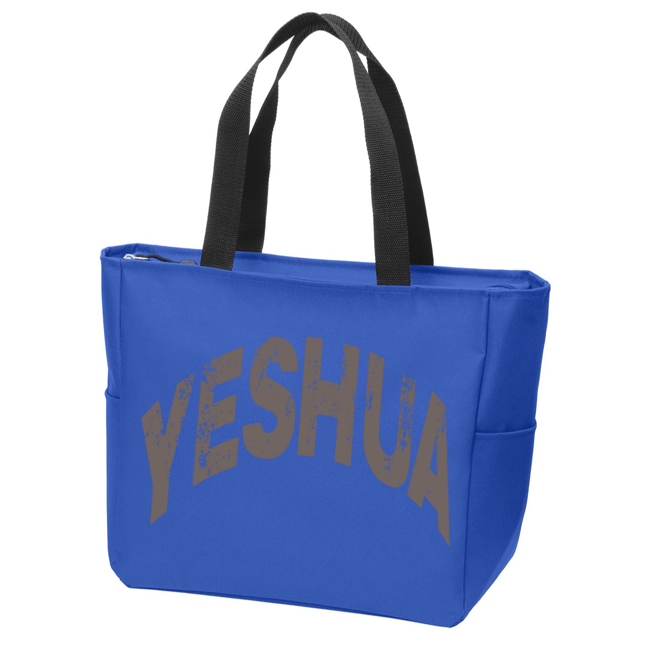 Yeshua Hebrew Name Of Jesus Christian Messianic Gift Zip Tote Bag