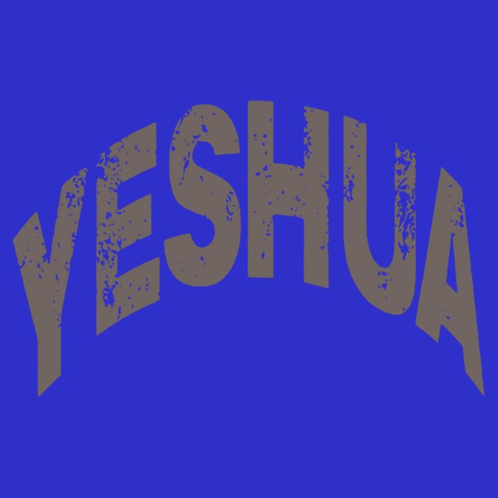 Yeshua Hebrew Name Of Jesus Christian Messianic Gift Zip Tote Bag