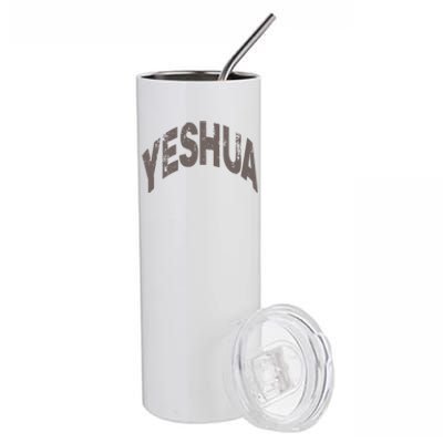 Yeshua Hebrew Name Of Jesus Christian Messianic Gift Stainless Steel Tumbler