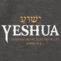 Yeshua Hebrew Name Jesus The Way Truth Life Christian Bible Vector Backpack