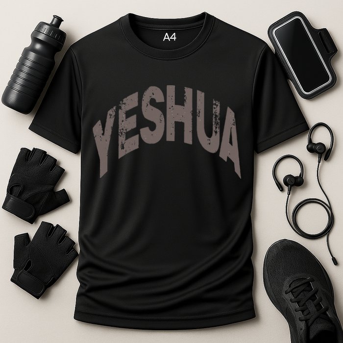 Yeshua Hebrew Name Of Jesus Christian Messianic Performance Shirt
