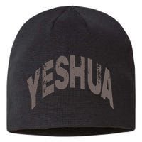 Yeshua Hebrew Name Of Jesus Christian Messianic Sustainable Beanie