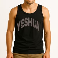 Yeshua Hebrew Name Of Jesus Christian Messianic Tank Top