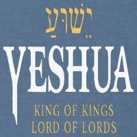 Yeshua Hebrew Name Of Jesus Christian King Garment-Dyed Sweatshirt