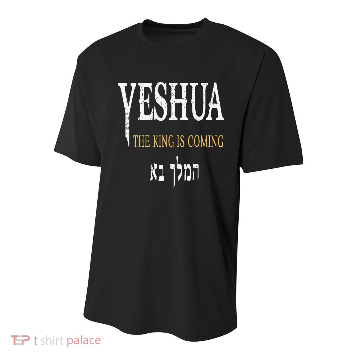 Yeshua Hebrew Name Of Jesus Christian Faith Youth Performance Sprint T-Shirt