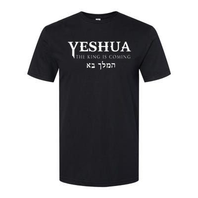 Yeshua Hebrew Name Of Jesus Christian Messianic Softstyle CVC T-Shirt