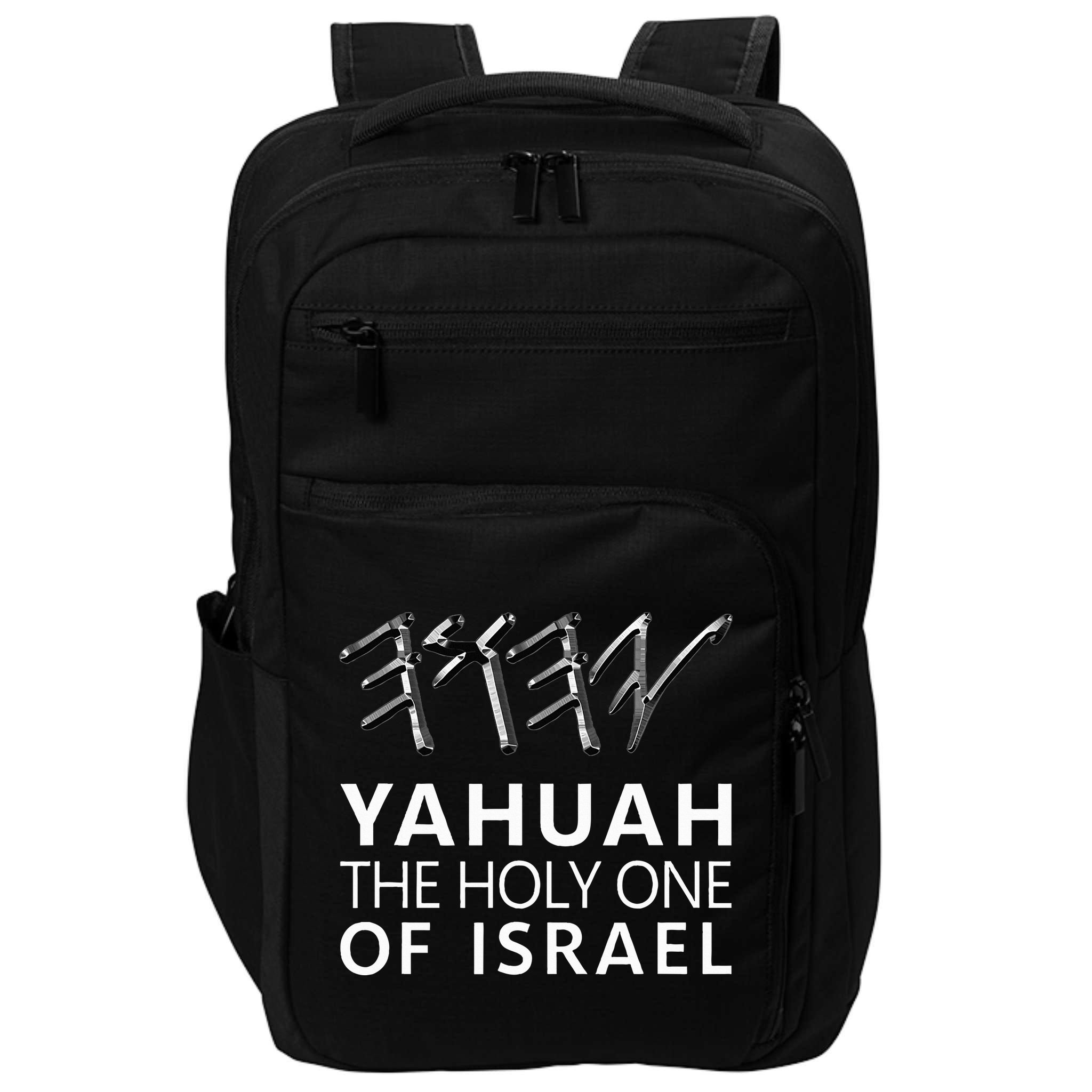 Yahuah Holy One Israel Impact Tech Backpack