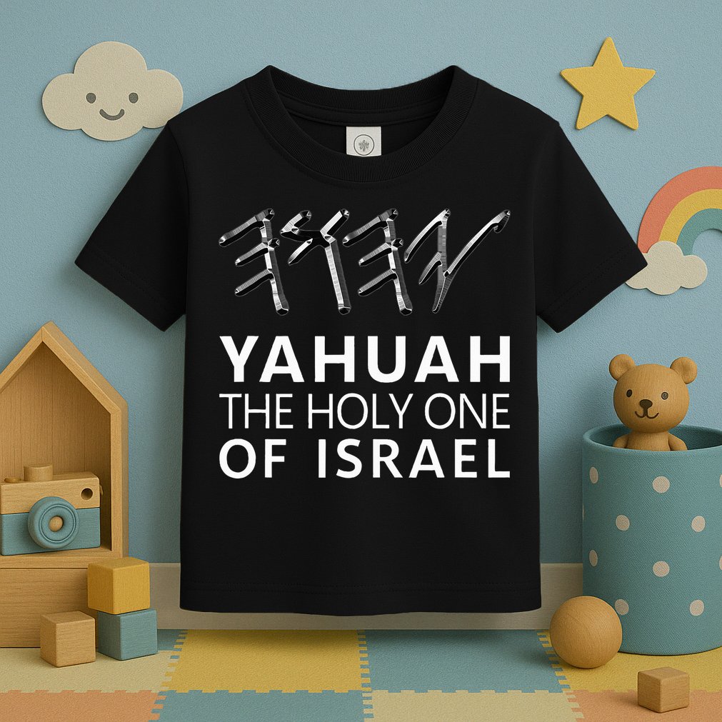 Yahuah Holy One Israel Toddler T-Shirt