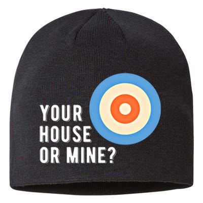 Your House Or Mine Curling Curler Curl Gift Sustainable Beanie