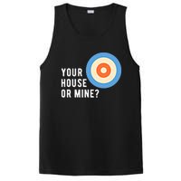 Your House Or Mine Curling Curler Curl Gift PosiCharge Competitor Tank