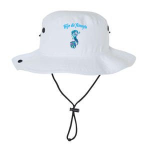 Yemaya Hijo Orishas Goddess Ifa Yoruba Religion Water Deity Gift Legacy Cool Fit Booney Bucket Hat