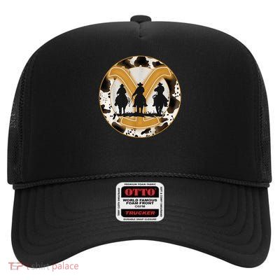 Yellowstone Horse Ranch High Crown Mesh Back Trucker Hat