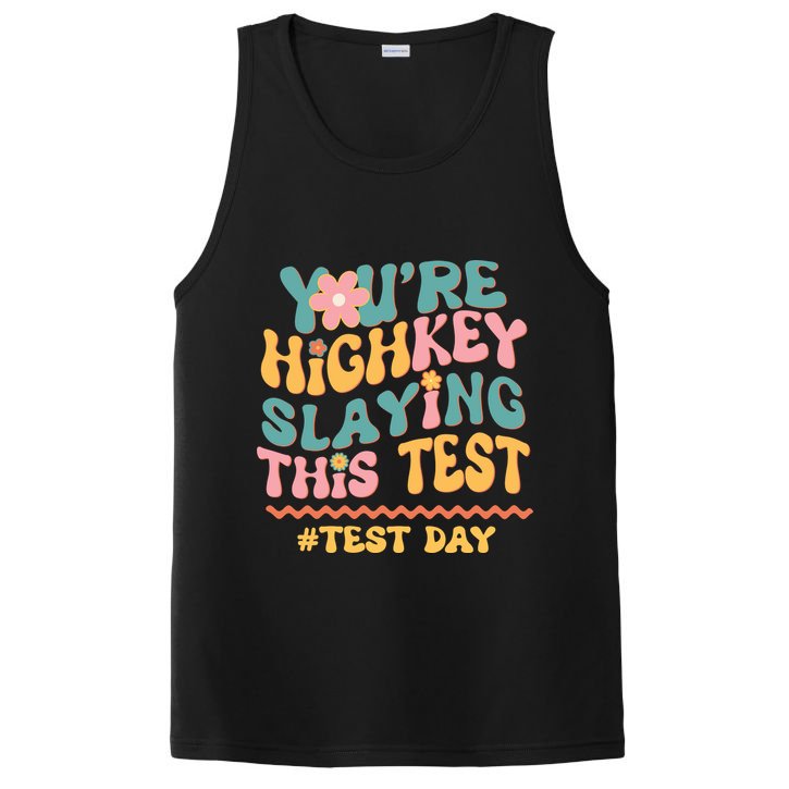 You're Highkey Slaying This Test # TEST DAY PosiCharge Competitor Tank
