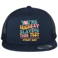 You're Highkey Slaying This Test # TEST DAY Flatbill Hat