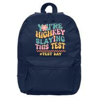 You're Highkey Slaying This Test # TEST DAY 16 in Basic Backpack