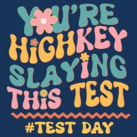 You're Highkey Slaying This Test # TEST DAY 16 in Basic Backpack