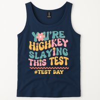 You're Highkey Slaying This Test # TEST DAY Tank Top
