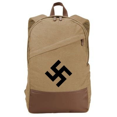 Yeezy Hh Swastika Cotton Canvas Backpack
