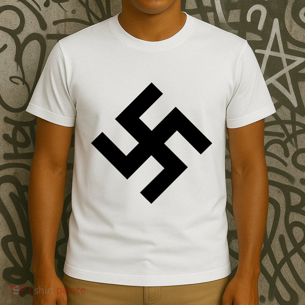 Yeezy Hh Swastika T-Shirt