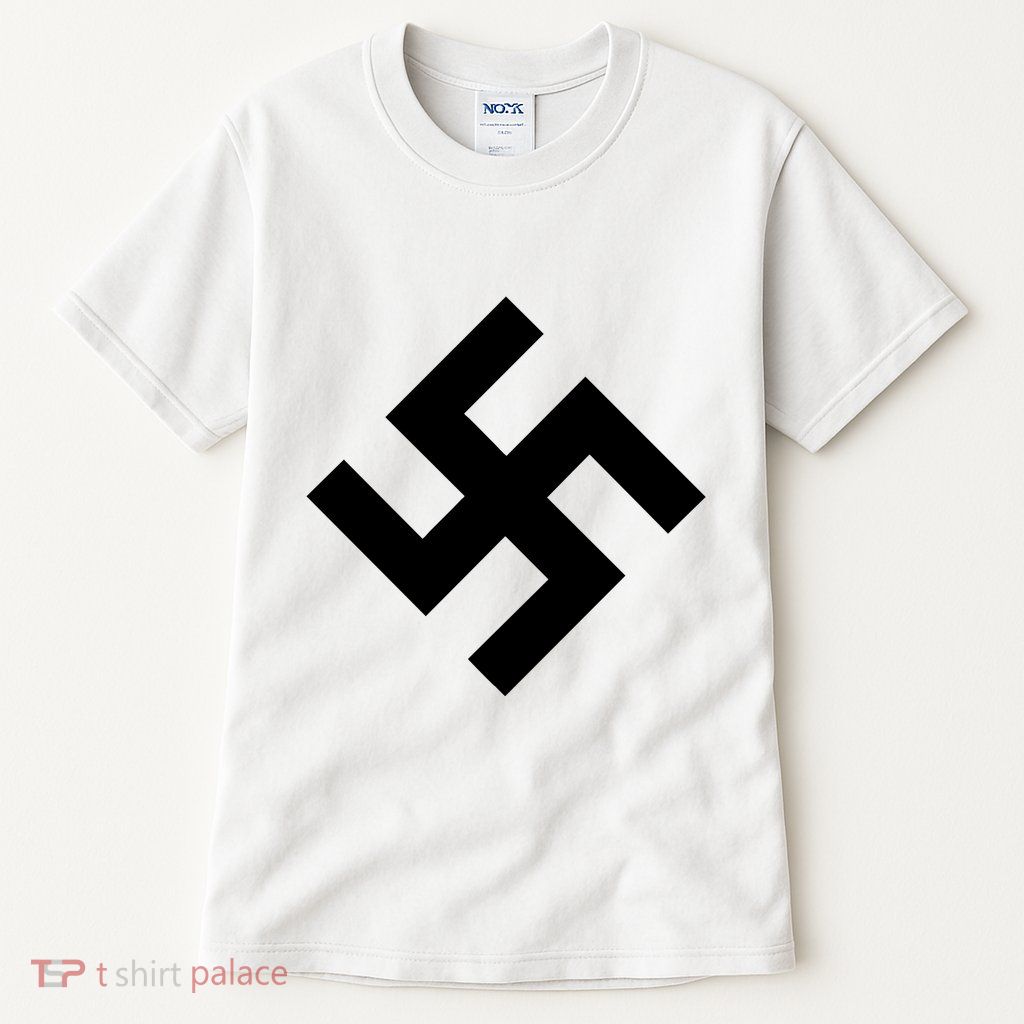 Yeezy Hh Swastika Tall T-Shirt