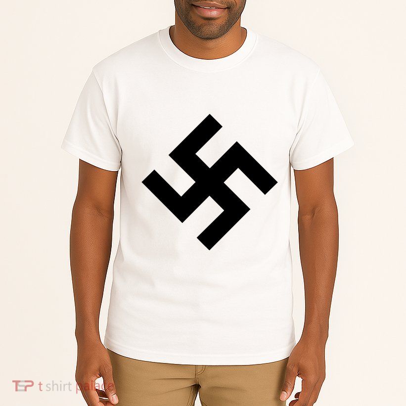 Yeezy Hh Swastika Tall T-Shirt