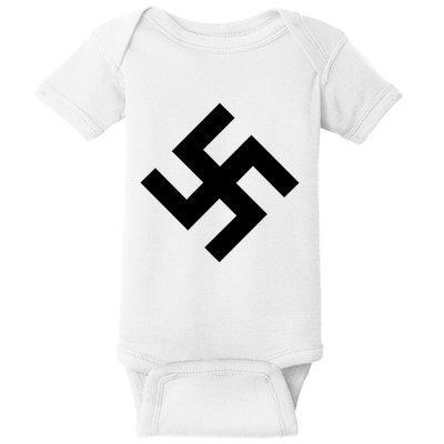 Yeezy Hh Swastika Baby Bodysuit