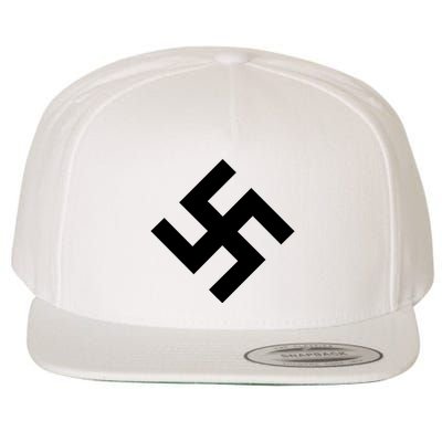 Yeezy Hh Swastika Wool Snapback Cap