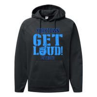 Yorktown High School Get Loud Patriots Performance Fleece Hoodie