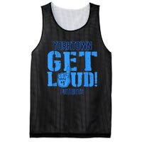 Yorktown High School Get Loud Patriots Mesh Reversible Basketball Jersey Tank