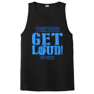 Yorktown High School Get Loud Patriots PosiCharge Competitor Tank