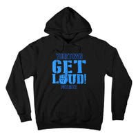 Yorktown High School Get Loud Patriots Tall Hoodie