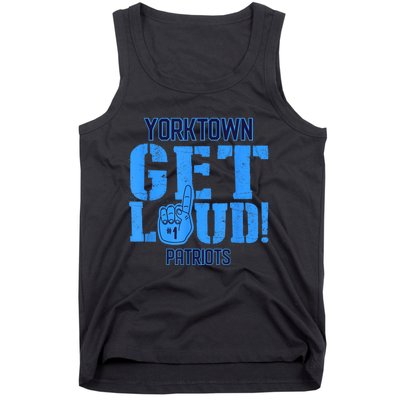 Yorktown High School Get Loud Patriots Tank Top