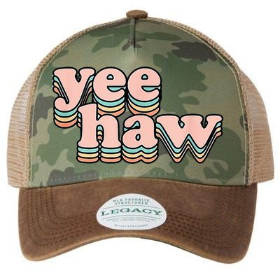 Yeehaw Howdy Space Cow Legacy Tie Dye Trucker Hat