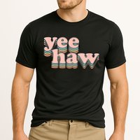 Yeehaw Howdy Space Cow Cooling Performance Crew T-Shirt