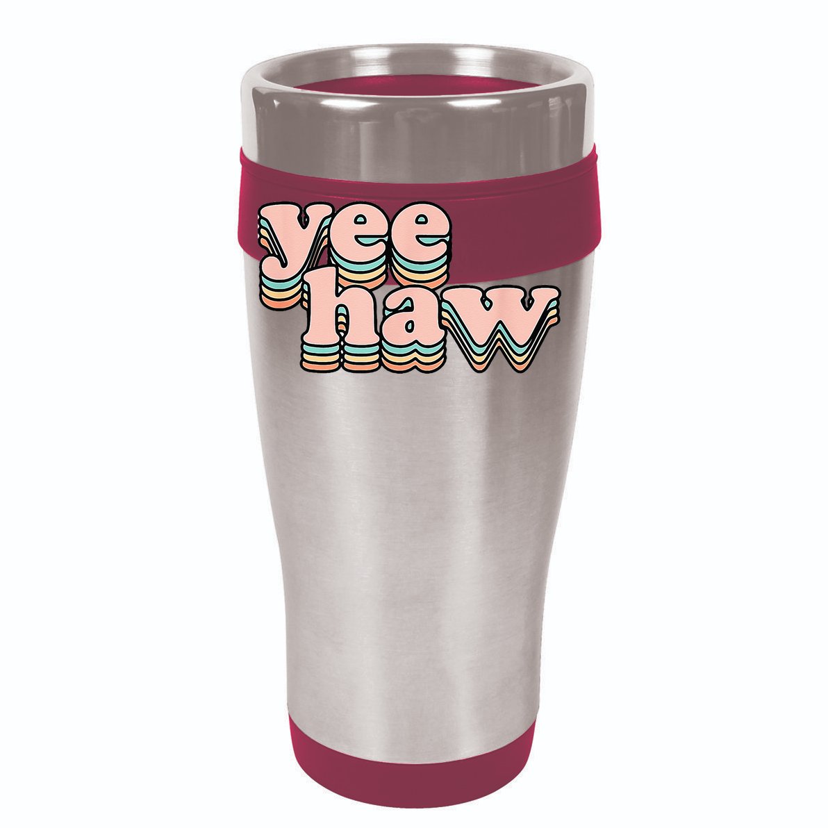 Yeehaw Howdy Space Cow V-Neck T-Shirt