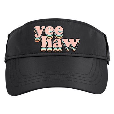 Yeehaw Howdy Space Cow Adult Drive Performance Visor