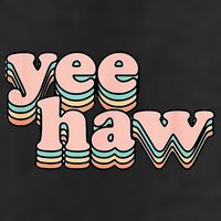 Yeehaw Howdy Space Cow Adult Drive Performance Visor