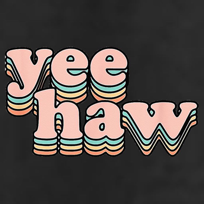 Yeehaw Howdy Space Cow Adult Drive Performance Visor