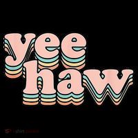 Yeehaw Howdy Space Cow 16 in Basic Backpack