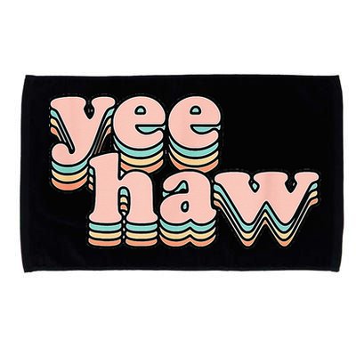 Yeehaw Howdy Space Cow Microfiber Hand Towel