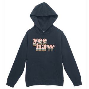 Yeehaw Howdy Space Cow Urban Pullover Hoodie