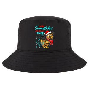 Yorkshire How Snowflakes Are Really Made Funny Dog Christmas Gift Cool Comfort Performance Bucket Hat