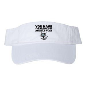 You Have The Morals Of An Alley Cat Valucap Bio-Washed Visor