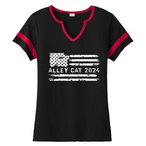 You Have The Morals Of An Alley Cat Debate 2024 Ladies Halftime Notch Neck Tee