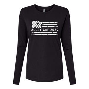 You Have The Morals Of An Alley Cat Debate 2024 Womens Cotton Relaxed Long Sleeve T-Shirt