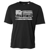 You Have The Morals Of An Alley Cat Debate 2024 Cooling Performance Crew T-Shirt