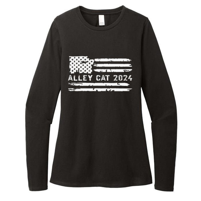 You Have The Morals Of An Alley Cat Debate 2024 Womens CVC Long Sleeve Shirt