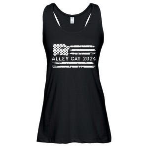 You Have The Morals Of An Alley Cat Debate 2024 Ladies Essential Flowy Tank