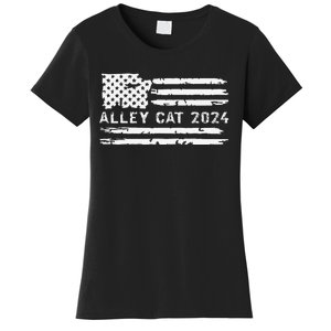 You Have The Morals Of An Alley Cat Debate 2024 Women's T-Shirt